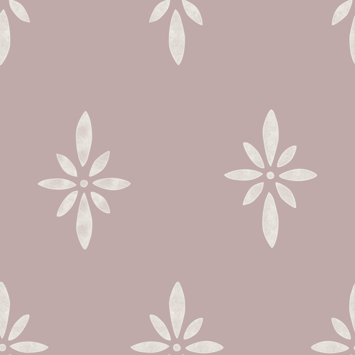 Add a statement to any wall in your home with our Block Floral Peel And Stick Removable Wallpaper.