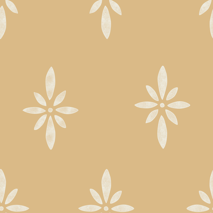 Add a statement to any wall in your home with our Block Floral Peel And Stick Removable Wallpaper.