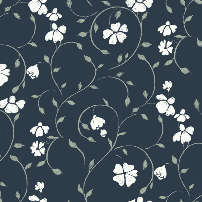 Our Soft Daisy Peel And Stick Removable Wallpaper are sure to make a statement on any wall in your home.