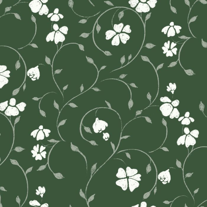 Our Soft Daisy Peel And Stick Removable Wallpaper are sure to make a statement on any wall in your home.