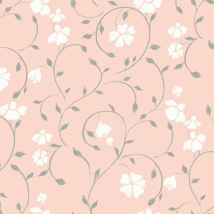 Our Soft Daisy Peel And Stick Removable Wallpaper are sure to make a statement on any wall in your home.