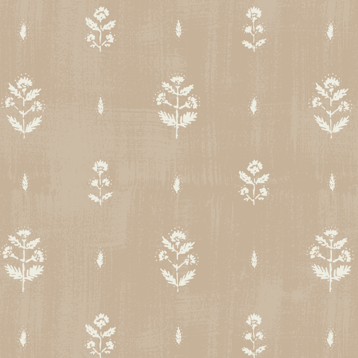 Change up the look of any room in your home with our Wildflower Print Peel And Stick Removable Wallpaper.