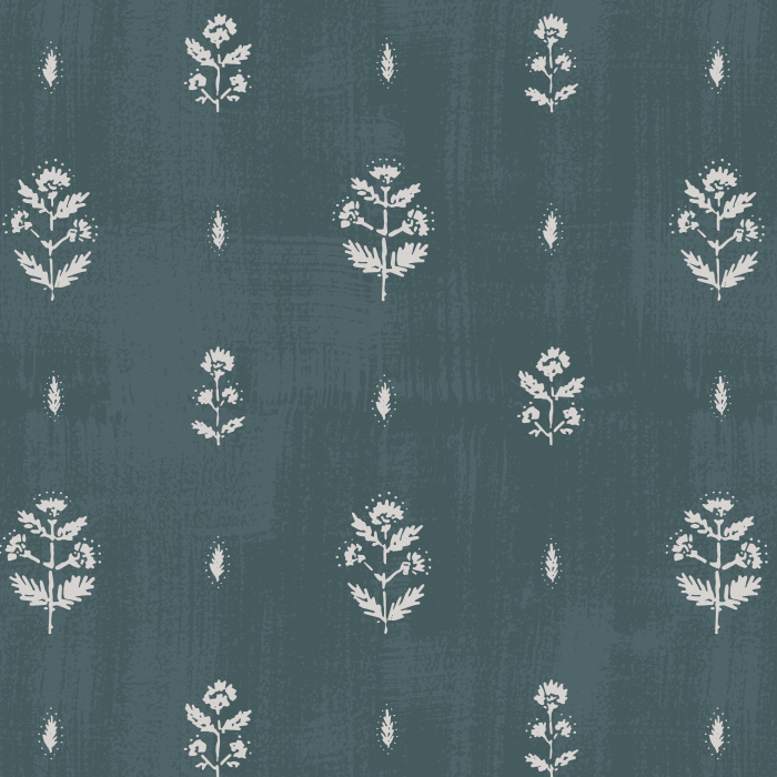 Change up the look of any room in your home with our Wildflower Print Peel And Stick Removable Wallpaper.