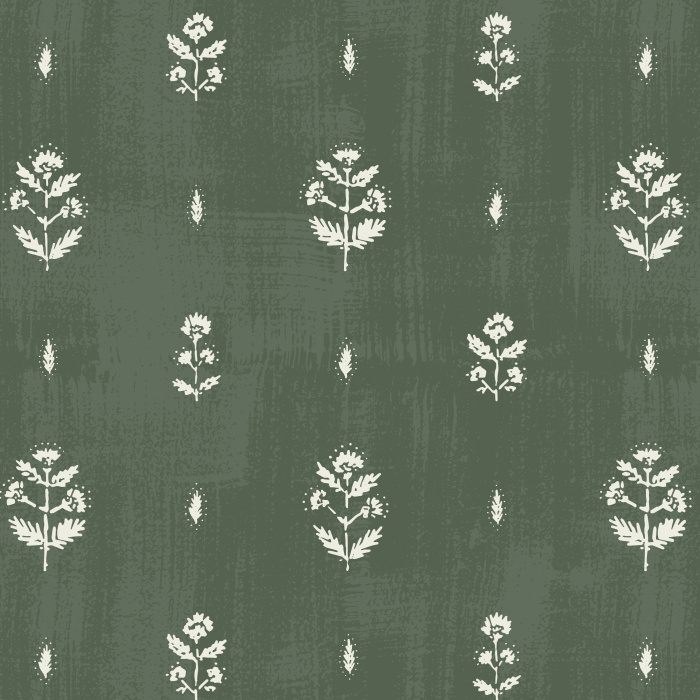 Change up the look of any room in your home with our Wildflower Print Peel And Stick Removable Wallpaper.