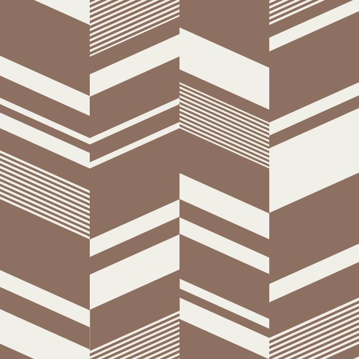 The Bold Chevron Peel And Stick Removable Wallpaper is a classic design that will add a bold accent to any wall in your home! 