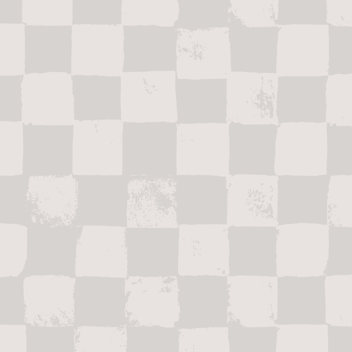 The Checkered Print Peel And Stick Removable Wallpaper will add a modern twist to any wall in your home. 