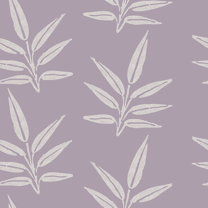 Add a touch of nature to your walls with our Minimal Leaves Peel And Stick Removable Wallpaper.