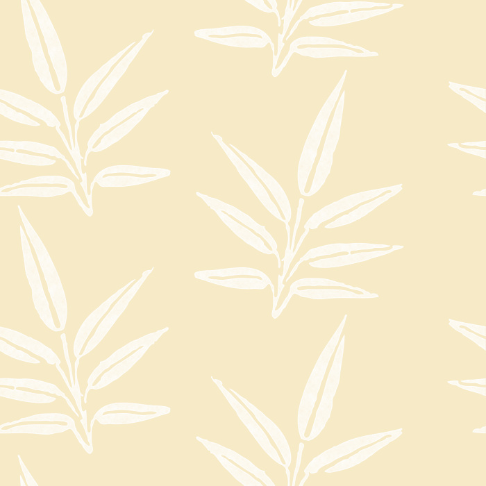 Add a touch of nature to your walls with our Minimal Leaves Peel And Stick Removable Wallpaper.