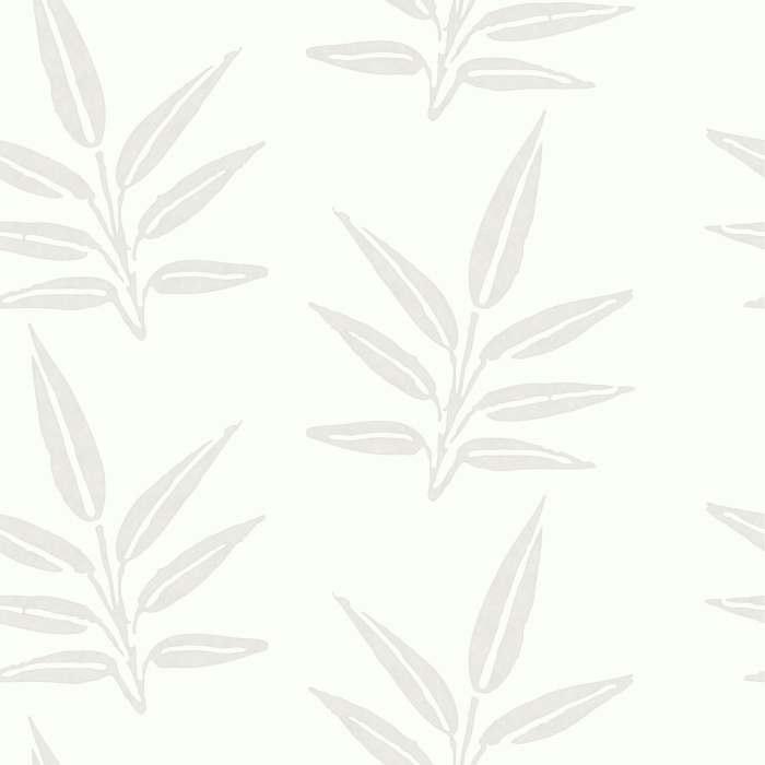 Add a touch of nature to your walls with our Minimal Leaves Peel And Stick Removable Wallpaper.