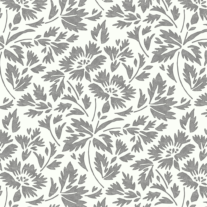 Transform any room in your home into a garden when you use our Intertwining Florals Peel And Stick Removable Wallpaper.