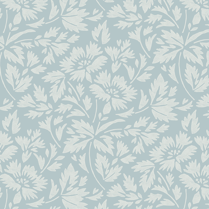 Transform any room in your home into a garden when you use our Intertwining Florals Peel And Stick Removable Wallpaper.