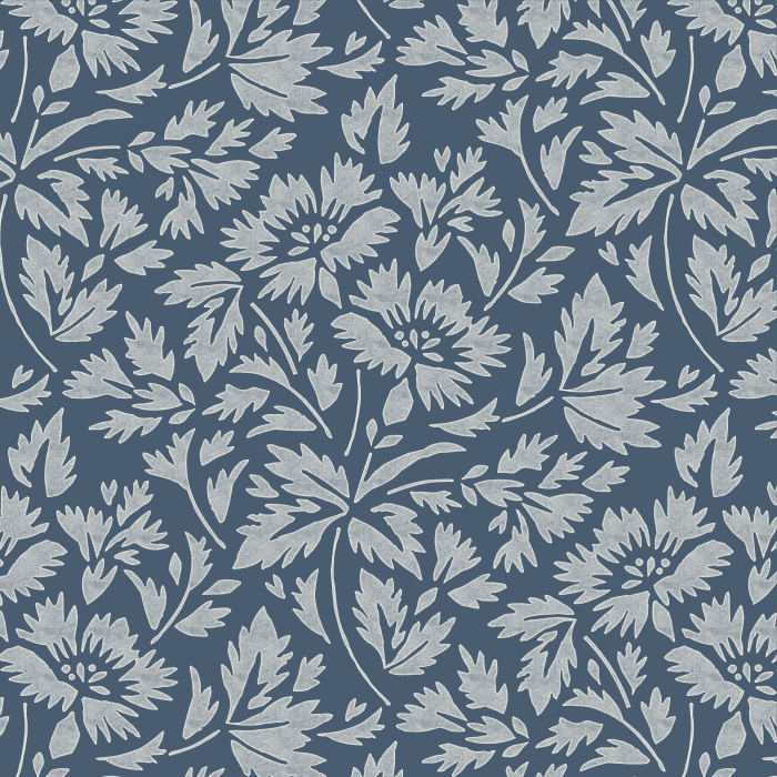 Transform any room in your home into a garden when you use our Intertwining Florals Peel And Stick Removable Wallpaper.