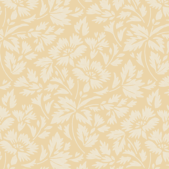 Transform any room in your home into a garden when you use our Intertwining Florals Peel And Stick Removable Wallpaper.