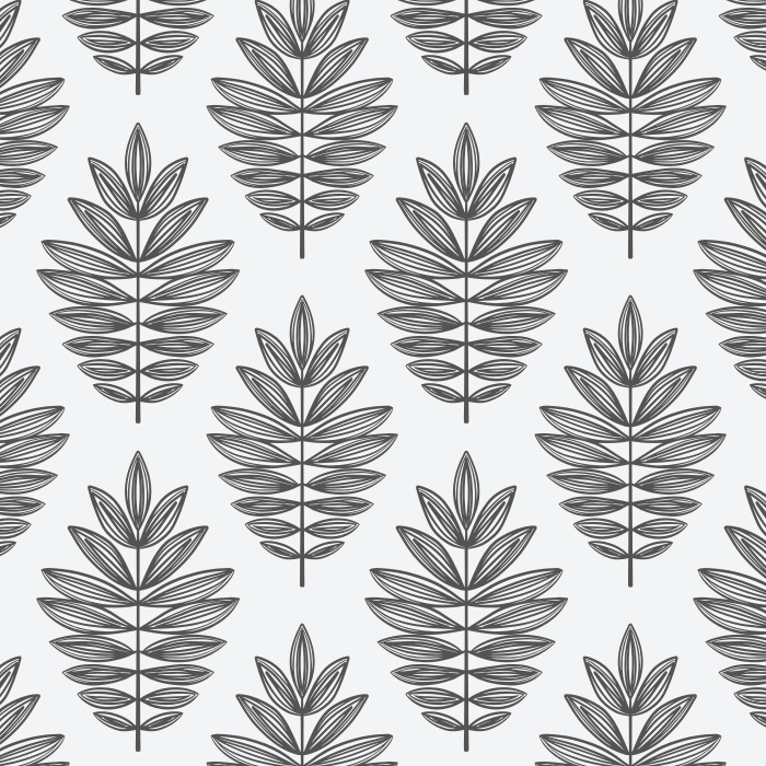 Create a tropical getaway in your own home with our Palm Lines Peel and Stick Removable Wallpaper.