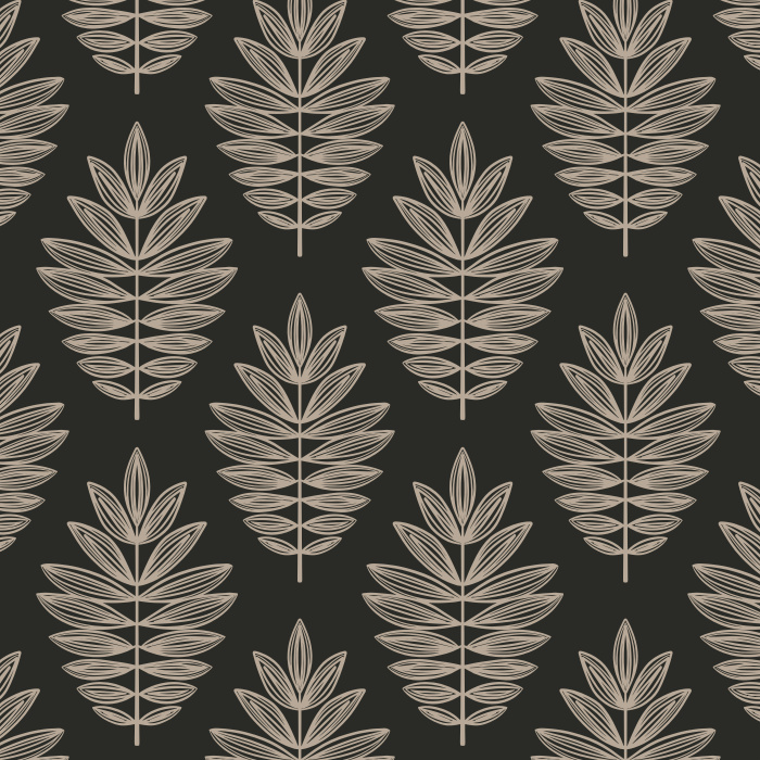 Create a tropical getaway in your own home with our Palm Lines Peel and Stick Removable Wallpaper.