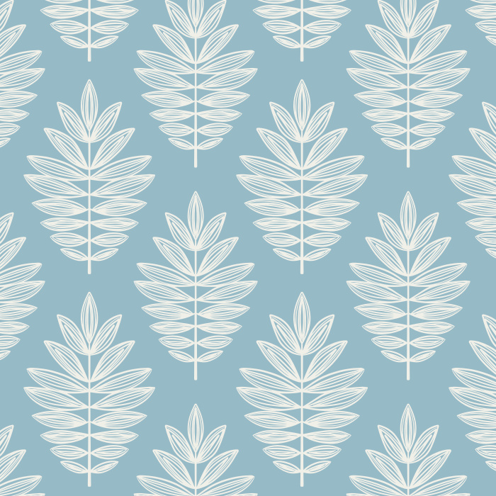Create a tropical getaway in your own home with our Palm Lines Peel and Stick Removable Wallpaper.