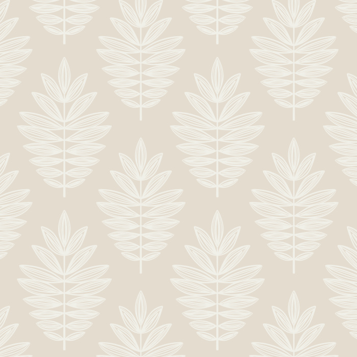 Create a tropical getaway in your own home with our Palm Lines Peel and Stick Removable Wallpaper.