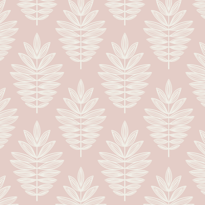 Create a tropical getaway in your own home with our Palm Lines Peel and Stick Removable Wallpaper.