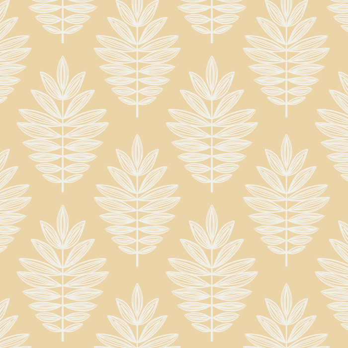 Create a tropical getaway in your own home with our Palm Lines Peel and Stick Removable Wallpaper.