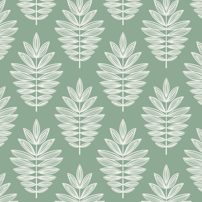 Create a tropical getaway in your own home with our Palm Lines Peel and Stick Removable Wallpaper.