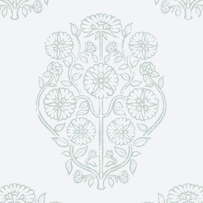 Create a timelessly classic accent in your home with our Evergreen Vines Peel and Stick Removable Wallpaper.
