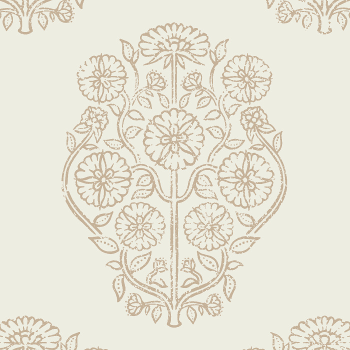 Create a timelessly classic accent in your home with our Evergreen Vines Peel and Stick Removable Wallpaper.