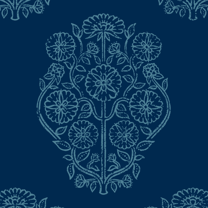 Create a timelessly classic accent in your home with our Evergreen Vines Peel and Stick Removable Wallpaper.