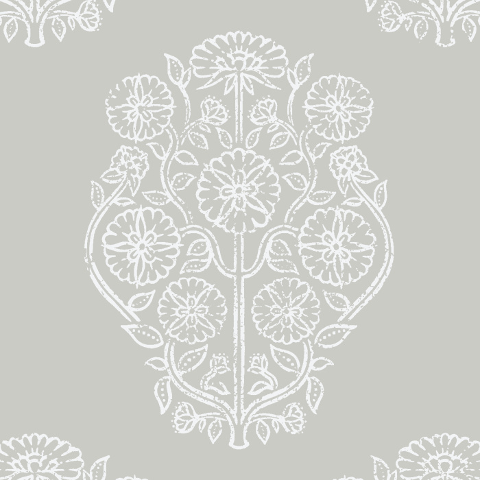 Create a timelessly classic accent in your home with our Evergreen Vines Peel and Stick Removable Wallpaper.