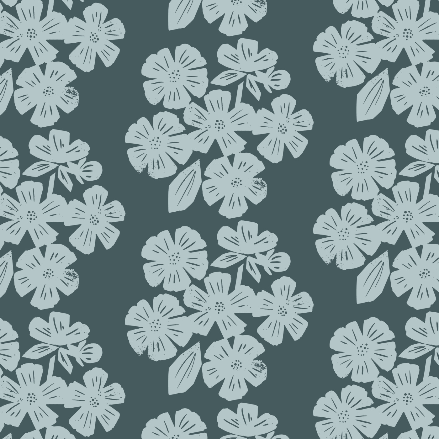 Flower Cluster Wallpaper