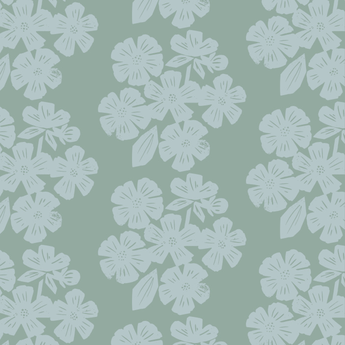 Our Flower Cluster Peel And Stick Removable Wallpaper are sure to add a vintage touch to any room in your home.