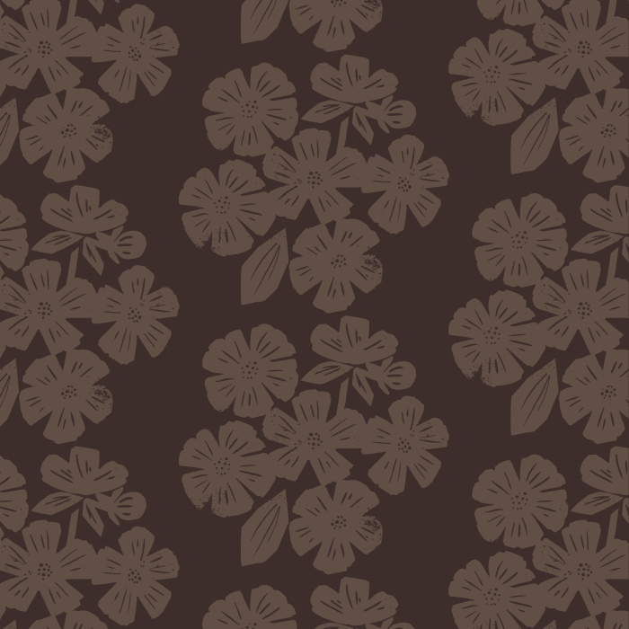 Our Flower Cluster Peel And Stick Removable Wallpaper are sure to add a vintage touch to any room in your home.