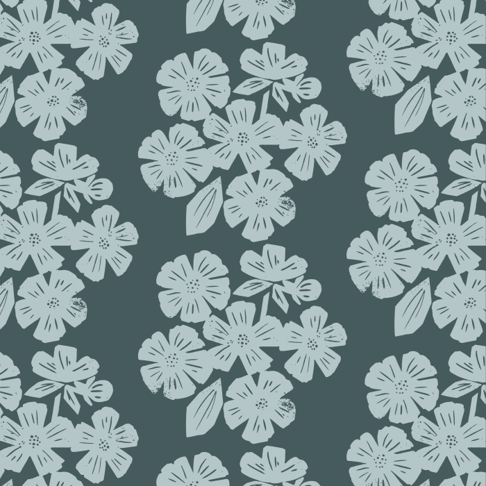 Our Flower Cluster Peel And Stick Removable Wallpaper are sure to add a vintage touch to any room in your home.