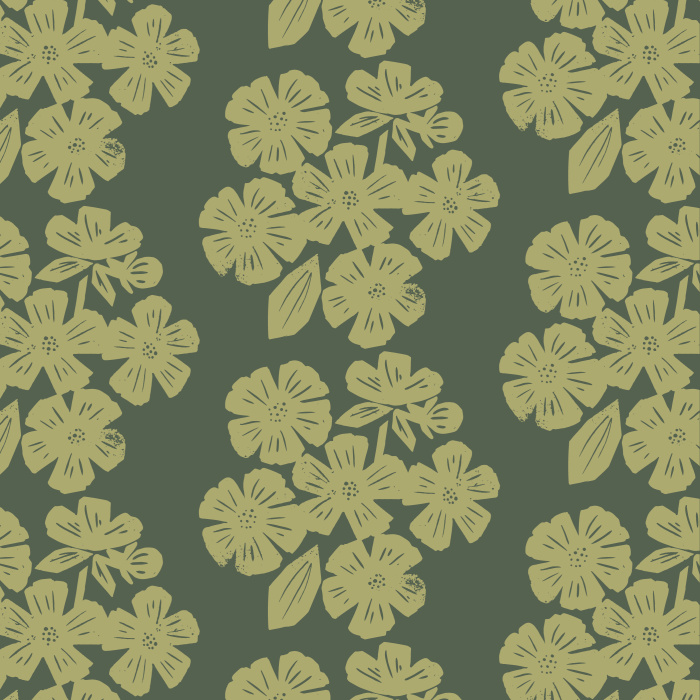 Our Flower Cluster Peel And Stick Removable Wallpaper are sure to add a vintage touch to any room in your home.