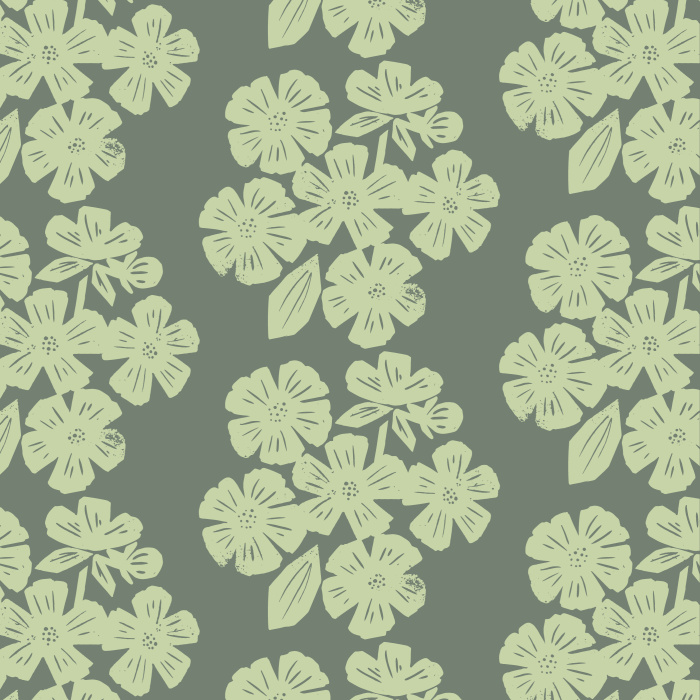 Our Flower Cluster Peel And Stick Removable Wallpaper are sure to add a vintage touch to any room in your home.