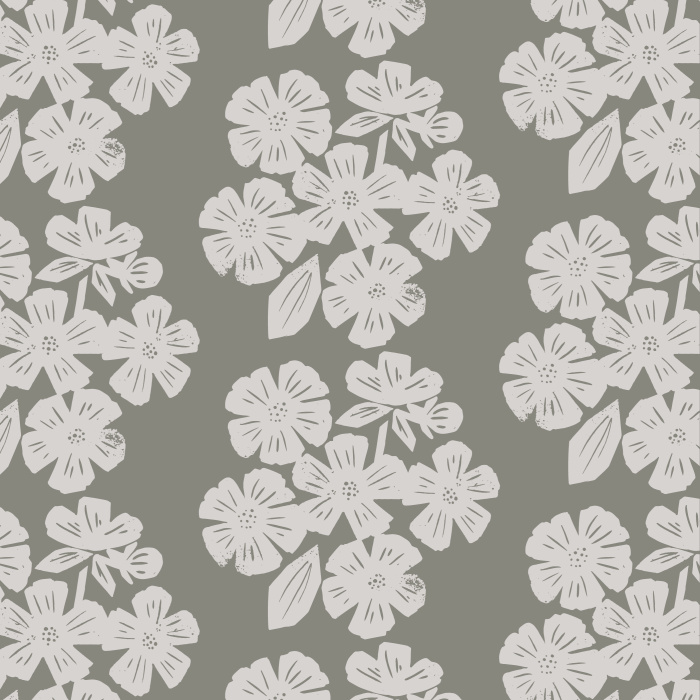 Our Flower Cluster Peel And Stick Removable Wallpaper are sure to add a vintage touch to any room in your home.