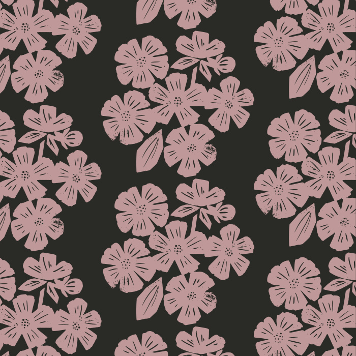 Our Flower Cluster Peel And Stick Removable Wallpaper are sure to add a vintage touch to any room in your home.