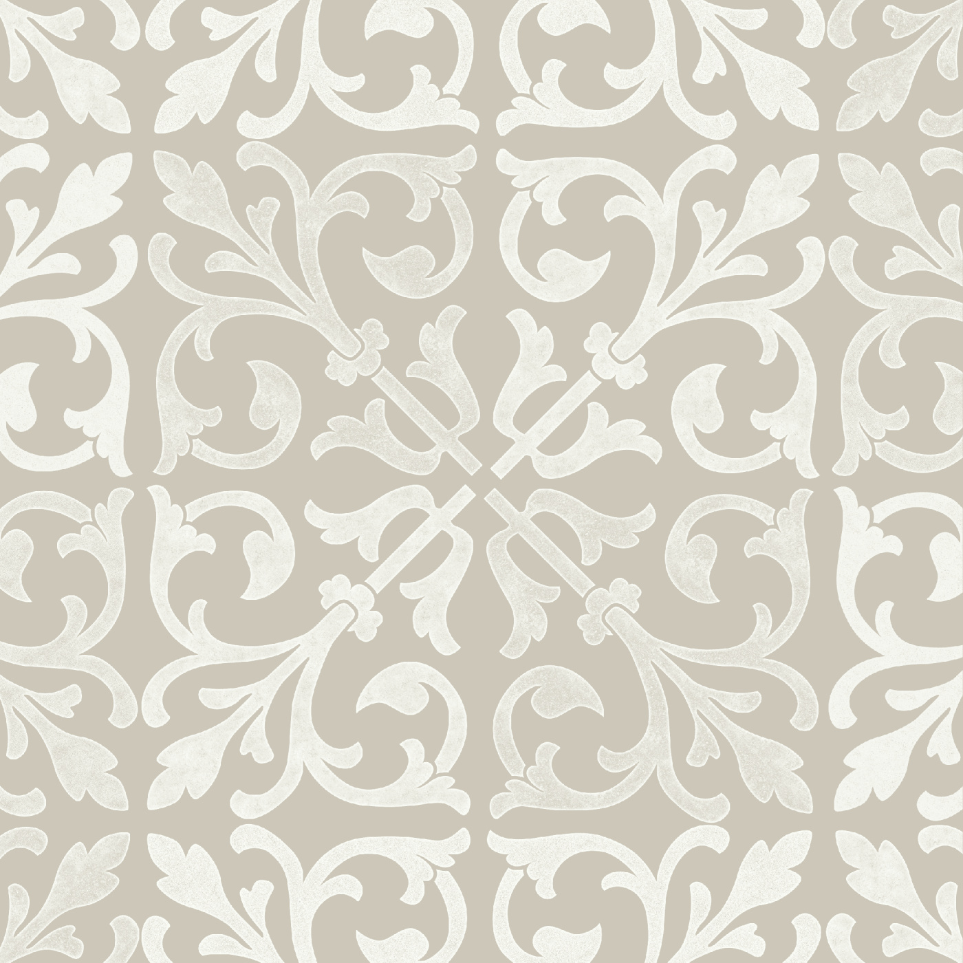 Vintage Tile Wallpaper