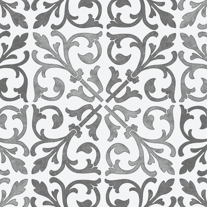 Add an old-fashioned accent to your walls with our Vintage Tile Peel And Stick Removable Wallpaper.