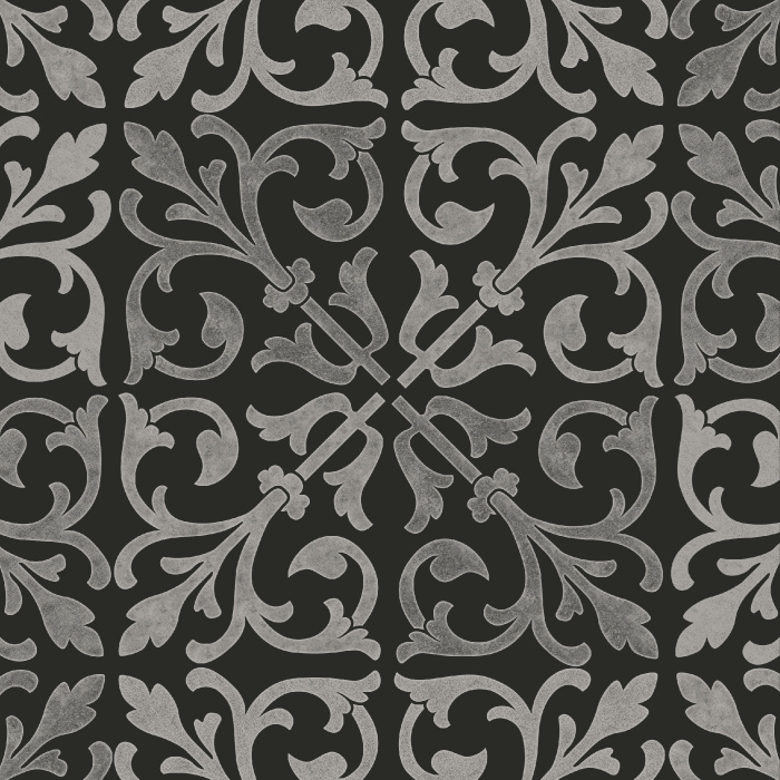 Add an old-fashioned accent to your walls with our Vintage Tile Peel And Stick Removable Wallpaper.