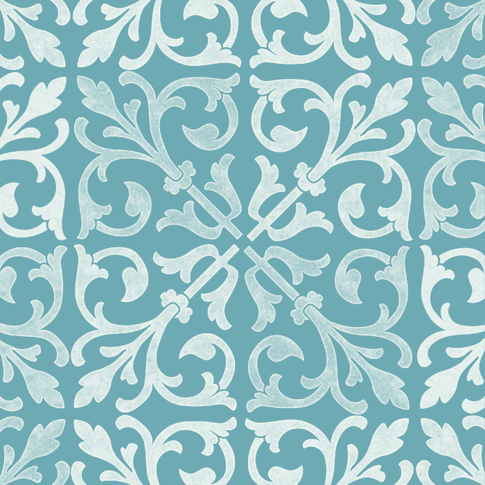 Add an old-fashioned accent to your walls with our Vintage Tile Peel And Stick Removable Wallpaper.