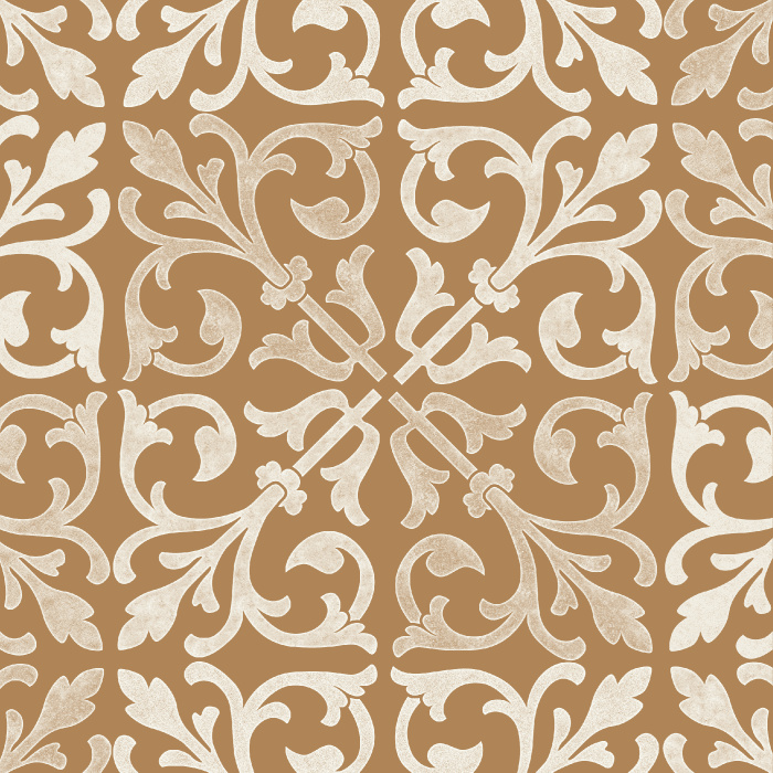 Add an old-fashioned accent to your walls with our Vintage Tile Peel And Stick Removable Wallpaper.