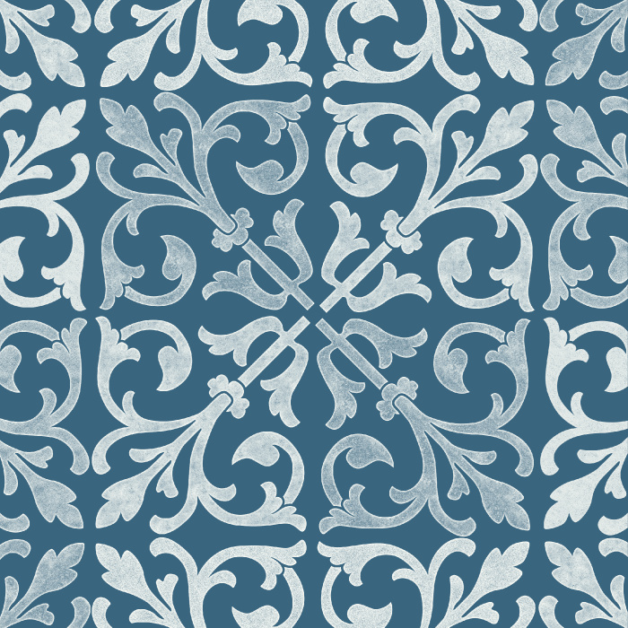 Add an old-fashioned accent to your walls with our Vintage Tile Peel And Stick Removable Wallpaper.