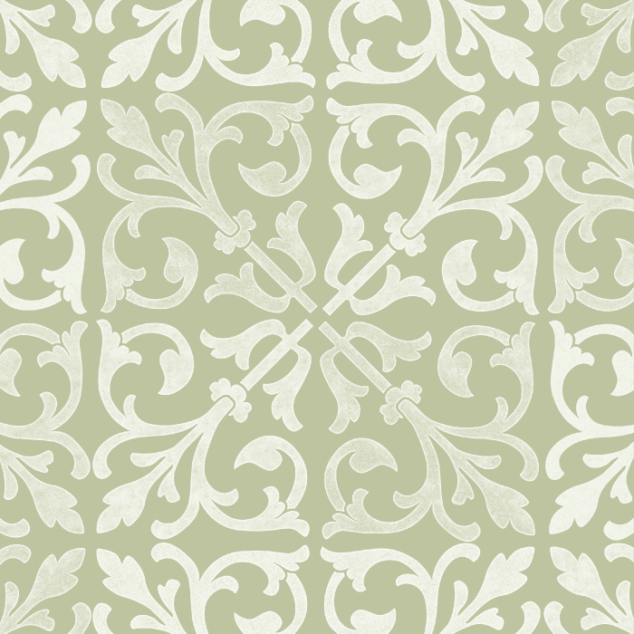 Add an old-fashioned accent to your walls with our Vintage Tile Peel And Stick Removable Wallpaper.