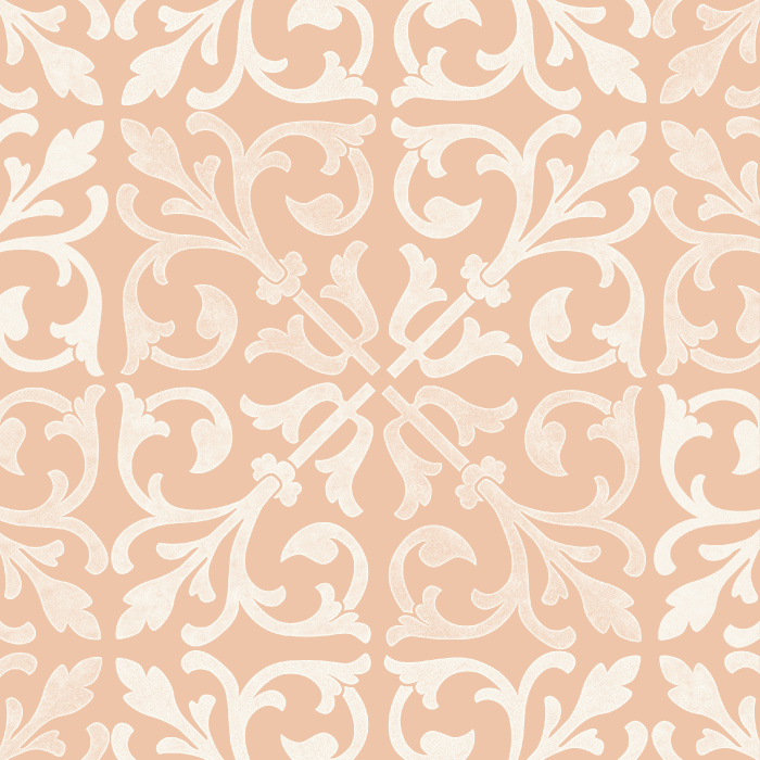 Add an old-fashioned accent to your walls with our Vintage Tile Peel And Stick Removable Wallpaper.