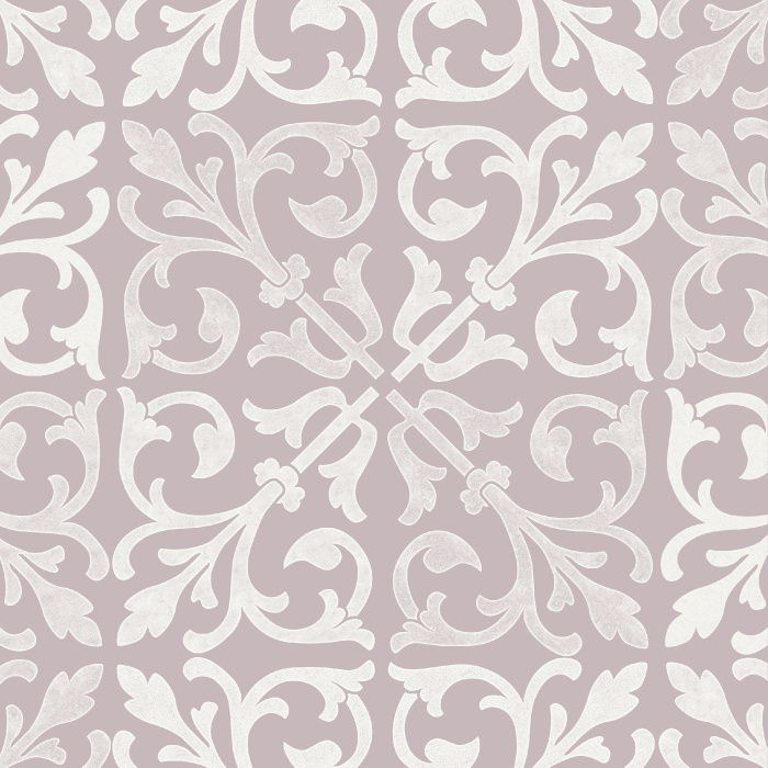 Add an old-fashioned accent to your walls with our Vintage Tile Peel And Stick Removable Wallpaper.