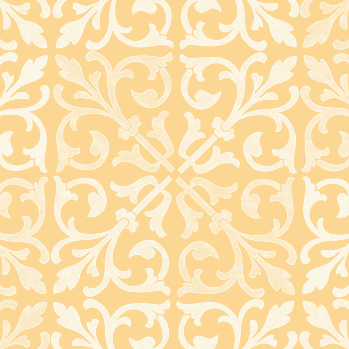 Add an old-fashioned accent to your walls with our Vintage Tile Peel And Stick Removable Wallpaper.