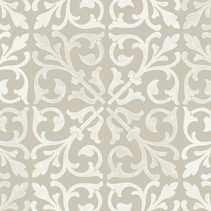 Add an old-fashioned accent to your walls with our Vintage Tile Peel And Stick Removable Wallpaper.