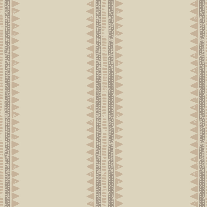Create your subtly bohemian look with our Tribal Stripe Peel and Stick Removable Wallpaper.
