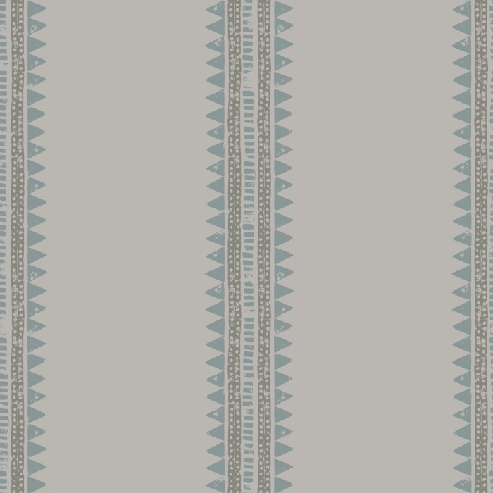 Create your subtly bohemian look with our Tribal Stripe Peel and Stick Removable Wallpaper.