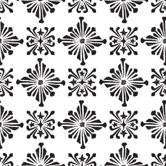 Create a truly unique space with our Starburst Motif Peel and Stick Removable Wallpaper.